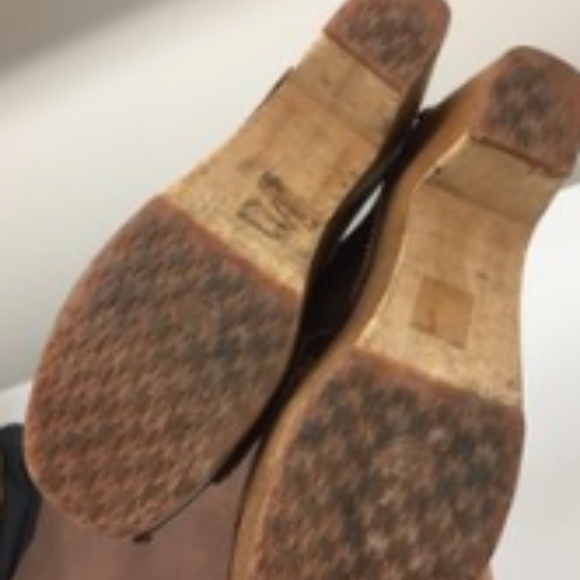 Leather Platforms - Picture 6 of 7